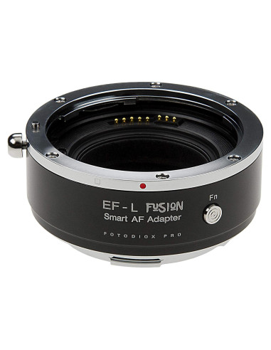Adaptador Fotodiox Pro Fusion para Lentes Canon a L-Mount