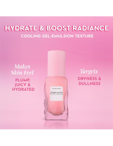 Gel Hidratante Pink Juice Glow Recipe 25ml - Piel Grasa