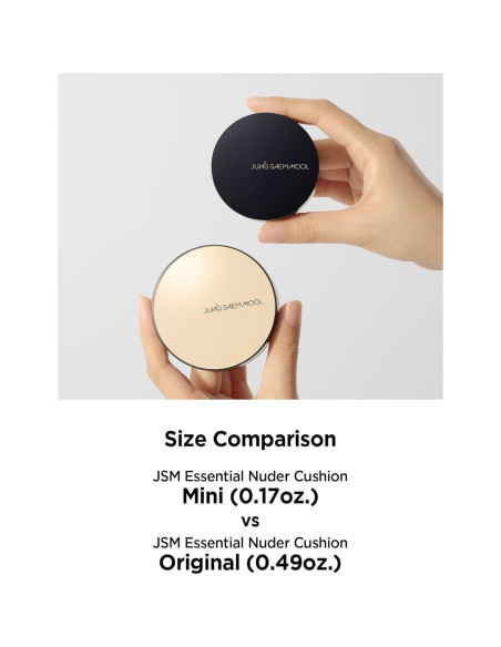 Cushion Mini JUNGSAEMMOOL Esencial Piel Nuder 5 ml SPF50 Cushion Mini JUNGSAEMMOOL Esencial Piel Nuder 5 ml SPF50