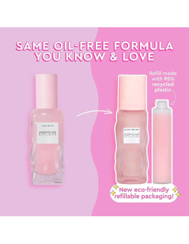 Gel Hidratante Pink Juice Glow Recipe 25ml - Piel Grasa