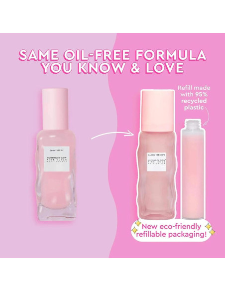 Gel Hidratante Pink Juice Glow Recipe 25ml - Piel Grasa Gel Hidratante Pink Juice Glow Recipe 25ml - Piel Grasa
