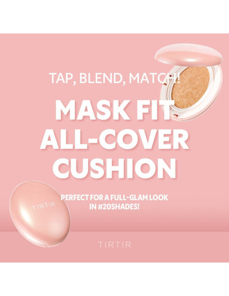 TIRTIR Base de Maquillaje Ajuste Total 24N Latte 18.79 ml TIRTIR Base de Maquillaje Ajuste Total 24N Latte 18.79 ml