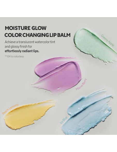 Bálsamo Labial TIRTIR Water Mellow 01 Azul Helado 3.24 ml - Hidratación Profunda Bálsamo Labial TIRTIR Water Mellow 01 Azul Helado 3.24 ml - Hidratación Profunda