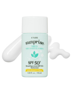 ETUDE Protector Solar Leche SPF 50+ 55ml - Piel Sensible
