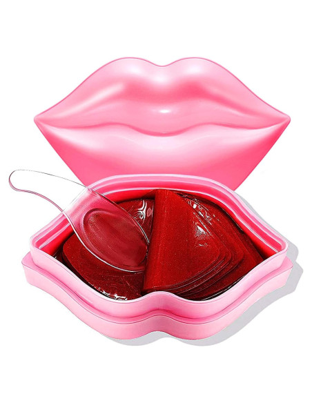 Mascarilla Hidratante para Labios Miniling - 20 Piezas Rosa Mascarilla Hidratante para Labios Miniling - 20 Piezas Rosa