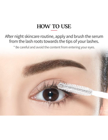 Suero de Pestañas ETUDE My Lash 9g con Biotina Suero de Pestañas ETUDE My Lash 9g con Biotina