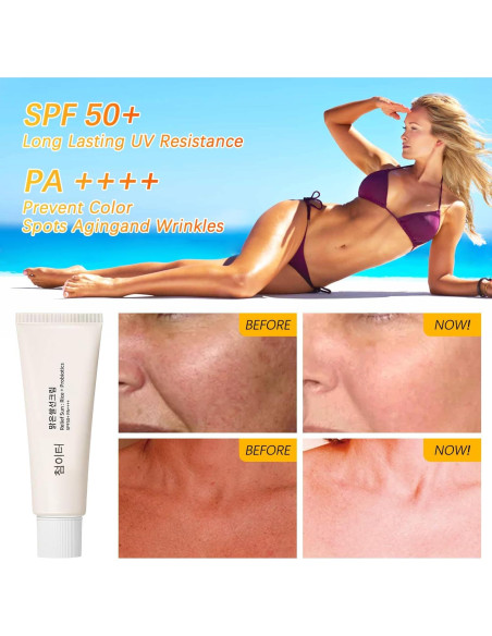 Protector Solar Coreano LINGXIN SPF50 PA++++ 9.92g Protector Solar Coreano LINGXIN SPF50 PA++++ 9.92g