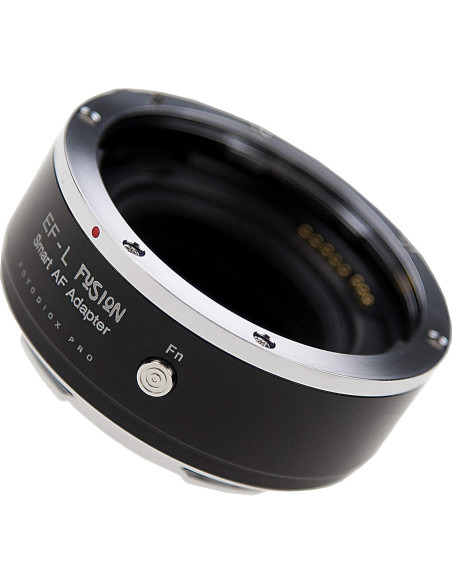 Adaptador Fotodiox Pro Fusion para Lentes Canon a L-Mount Adaptador Fotodiox Pro Fusion para Lentes Canon a L-Mount