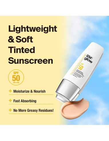 Protector Solar GANGNAM Glow Day Shield SPF 50 - 50ml