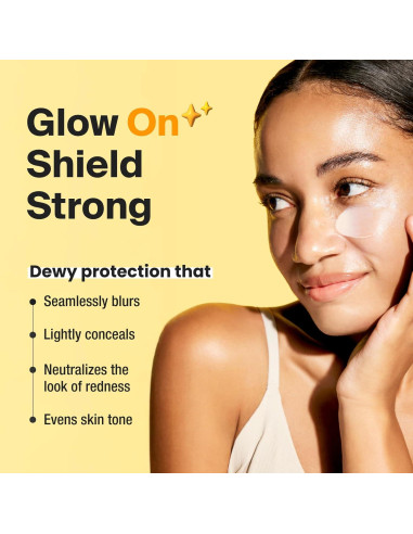 Protector Solar GANGNAM Glow Day Shield SPF 50 - 50ml