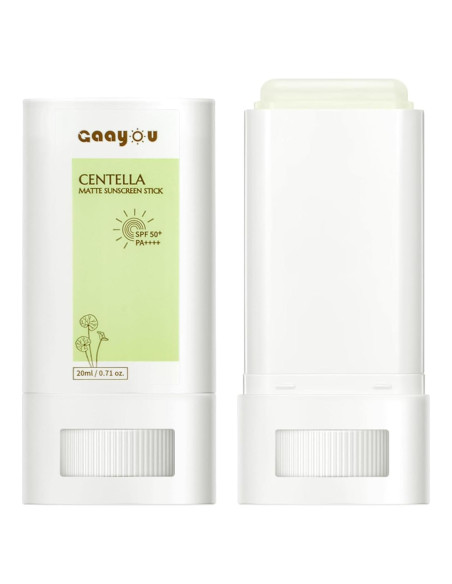 Bastón Protector Solar SPF 50+ Gaayou Centella Asiática 47g Bastón Protector Solar SPF 50+ Gaayou Centella Asiática 47g