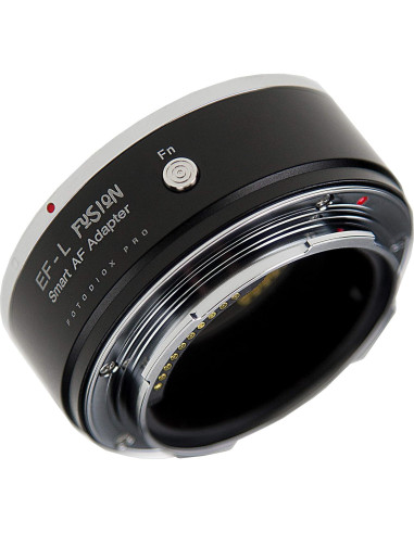 Adaptador Fotodiox Pro Fusion para Lentes Canon a L-Mount