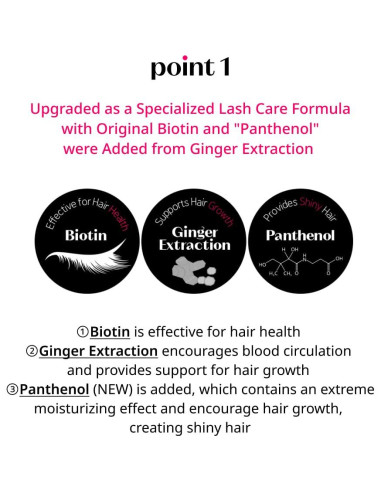 ETUDE Suero de Pestañas 17.75 ml con Biotina y Pantenol