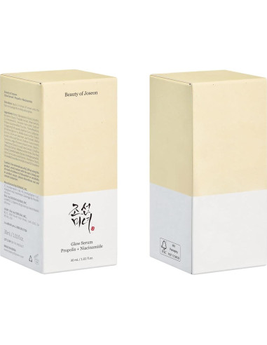 Suero Brillante Beauty of Joseon 30ml Propolis y Niacinamida