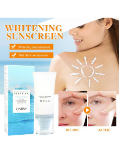 Sérum Facial Protector Solar Centella Madagascar SPF50 50ml 2