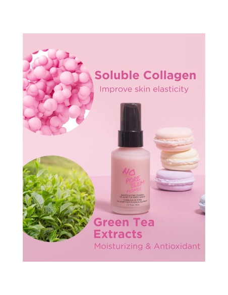 TOUCH IN SOL No Pore Blem Primer 30ml - Base Facial Suavizante TOUCH IN SOL No Pore Blem Primer 30ml - Base Facial Suavizante