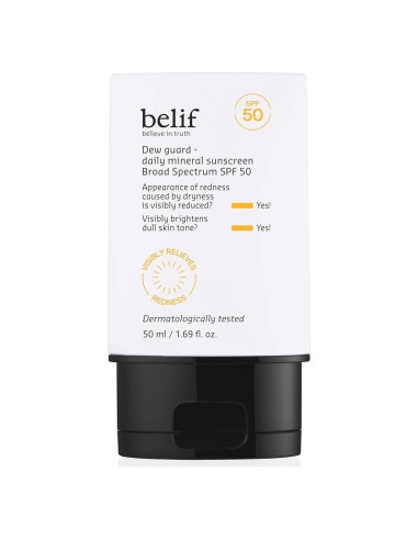 Protector Solar Mineral Belif Dew Guard SPF 50 - 49.8 ml