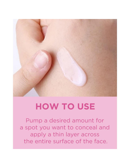 TOUCH IN SOL No Pore Blem Primer 30ml - Base Facial Suavizante TOUCH IN SOL No Pore Blem Primer 30ml - Base Facial Suavizante