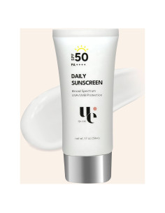 Protector Solar Ujin Eclat SPF 50 con Óxido de Zinc 48g