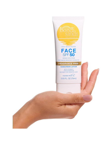 Loción Facial Solar Diaria Bondi Sands SPF 50 - 75 mL Loción Facial Solar Diaria Bondi Sands SPF 50 - 75 mL