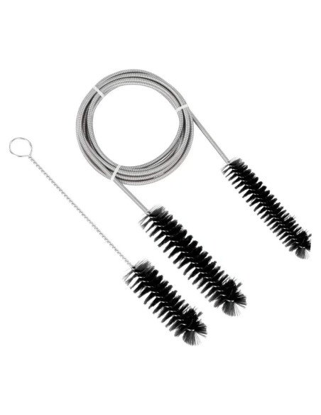 Cepillo de limpieza para tubo y máscara CPAP SUNMU 15mm 19mm Cepillo de limpieza para tubo y máscara CPAP SUNMU 15mm 19mm