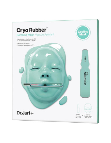 Máscara Facial Calmante Dr.Jart+ con Ampoule Hidratante 1 Unidad