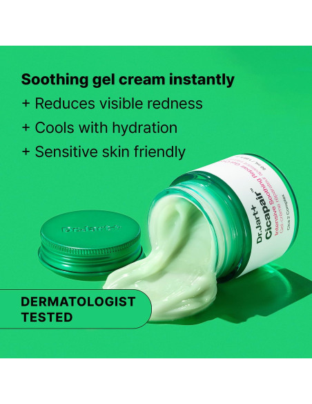 Gel Hidratante Facial Dr.Jart+ Cicapair 50 ml Piel Sensible Gel Hidratante Facial Dr.Jart+ Cicapair 50 ml Piel Sensible