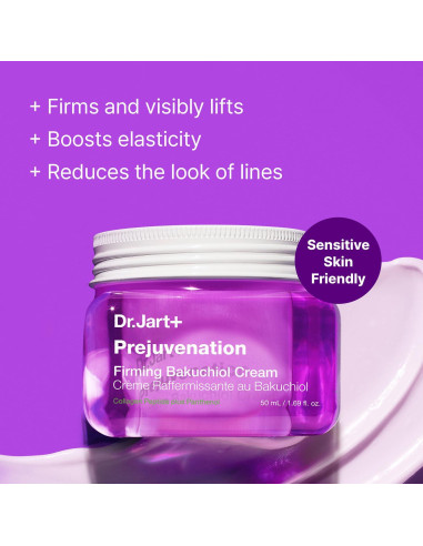 Crema Facial Reafirmante Bakuchiol Dr.Jart+ 50 ml