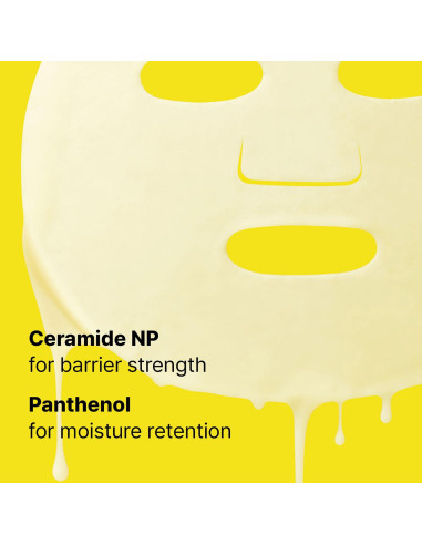 Mascarilla Hidratante Dr.Jart+ Ceramidin - Paquete de 5 Unidades