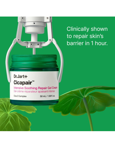 Gel Hidratante Facial Dr.Jart+ Cicapair 50 ml Piel Sensible
