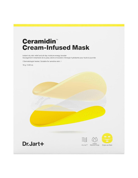 Mascarilla Facial Dr.Jart+ Ceramidin para Piel Seca 60g Mascarilla Facial Dr.Jart+ Ceramidin para Piel Seca 60g