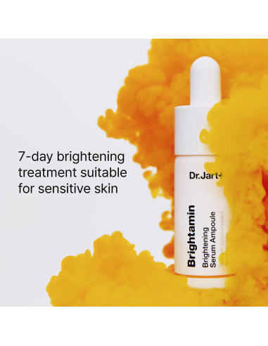 Suero Facial Dr.Jart+ Brightamin 7.93 ml Vitamina C Niacinamida