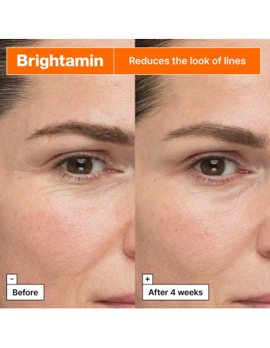 Suero Facial Dr.Jart+ Brightamin 7.93 ml Vitamina C Niacinamida
