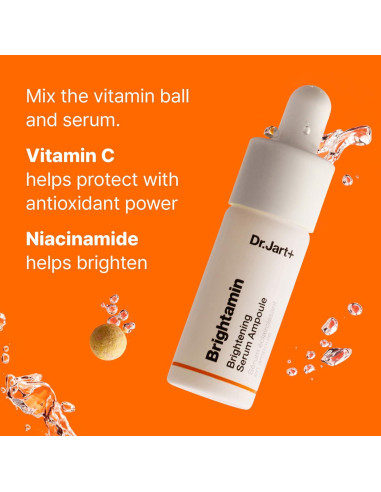 Suero Facial Dr.Jart+ Brightamin 7.93 ml Vitamina C Niacinamida