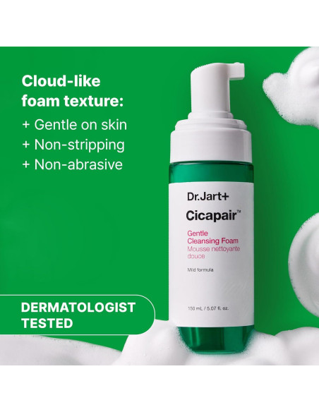 Limpiador Facial Espumoso Dr.Jart+ Cicapair 150 ml Piel Sensible