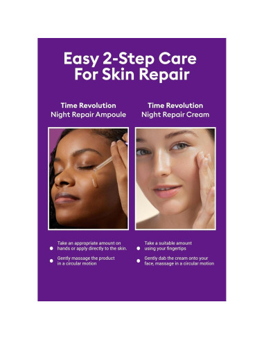 Set de Cuidado de Piel MISSHA 5X - Ampolla y Crema Nocturna