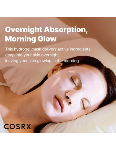 Máscara Facial Hidrogel COSRX Colágeno Peptídico 3 Unidades