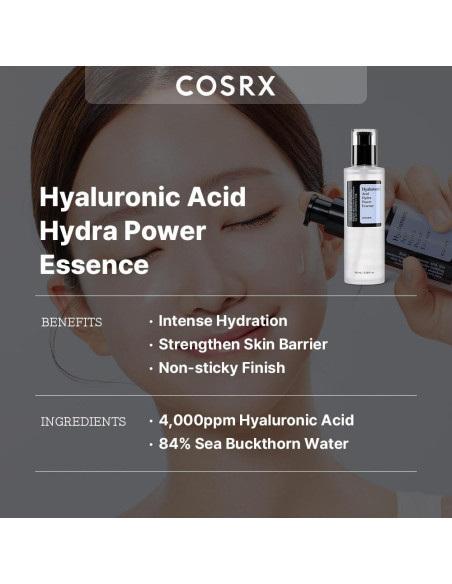 Tónico Hidratante COSRX Ácido Hialurónico 100 ml Piel Seca Tónico Hidratante COSRX Ácido Hialurónico 100 ml Piel Seca