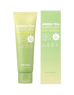 Protector Solar TONYMOLY Té Verde SPF 50 50ml - No Graso 2