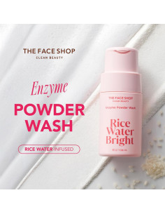 The Face Shop Exfoliante en Polvo Arroz 55g - Cuidado Piel Coreano 2