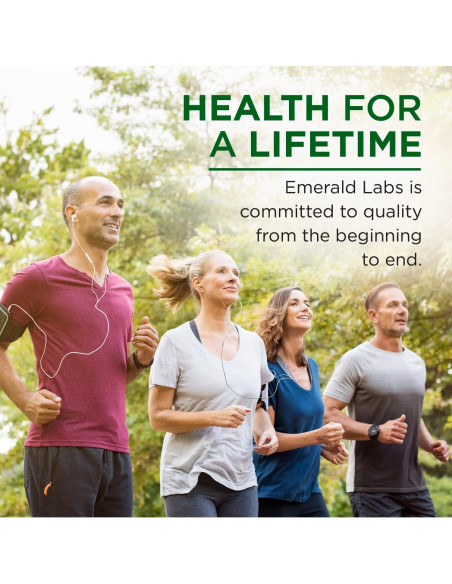 Multivitamina Diaria para Hombres 45+ Emerald Labs - 60 Cápsulas Multivitamina Diaria para Hombres 45+ Emerald Labs - 60 Cápsulas