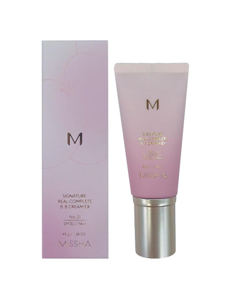Crema BB Missha M Signature EX 75g No.21 Beige Brillante Crema BB Missha M Signature EX 75g No.21 Beige Brillante