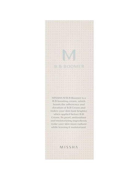Base Aumentadora de Resistencia MISSHA M B.B Boomer 34.9g Base Aumentadora de Resistencia MISSHA M B.B Boomer 34.9g