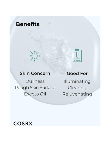 Suero Potenciador de Vitamina C COSRX 30ml AHA BHA Hidratante