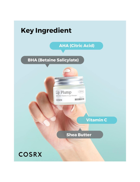 Bálsamo Voluminizador de Labios COSRX 49.6g - Hidratante y Nutritivo Bálsamo Voluminizador de Labios COSRX 49.6g - Hidratante y Nutritivo