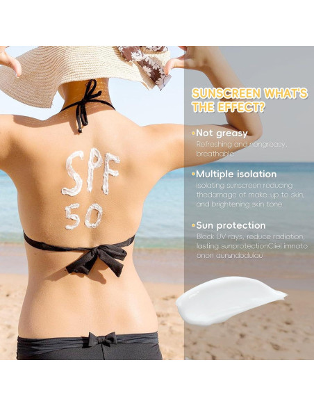 Protector Solar Orgánico Relief Sun SPF50+ Arroz y Probioticos 50ml Protector Solar Orgánico Relief Sun SPF50+ Arroz y Probioticos 50ml
