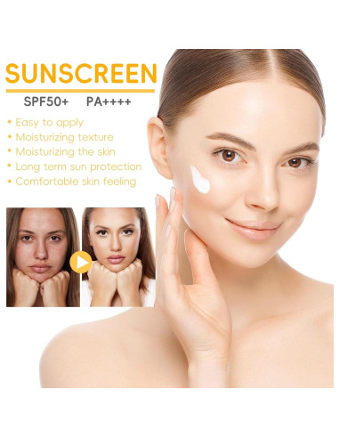 Protector Solar Orgánico Relief Sun SPF50+ Arroz y Probioticos 50ml