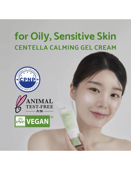 Crema Gel Calmante IUNIK 59.87 ml Centella Asiática Hidratante Crema Gel Calmante IUNIK 59.87 ml Centella Asiática Hidratante