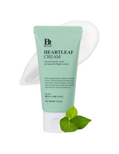 Crema Benton Heartleaf con Ceramida y Ácido Hialurónico 50g - Hidratante y Calmante