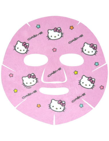 Máscaras Faciales de Aloe Vera Hello Kitty - Paquete de 3